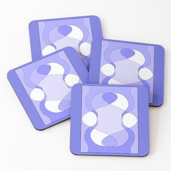 Item preview, patterns with blue tones designed and sold by azet-art.