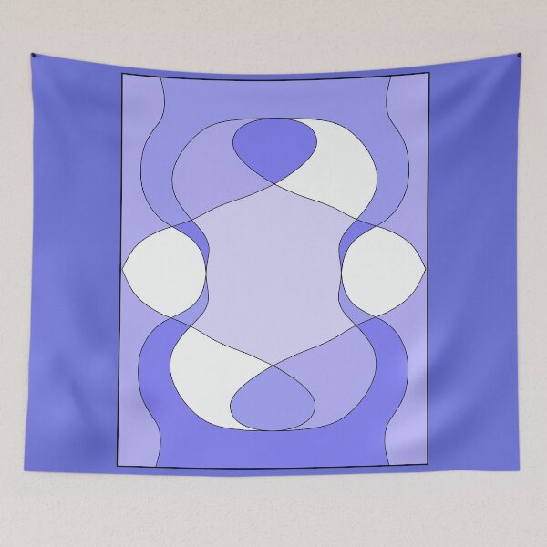 Item preview, patterns with blue tones designed and sold by azet-art.