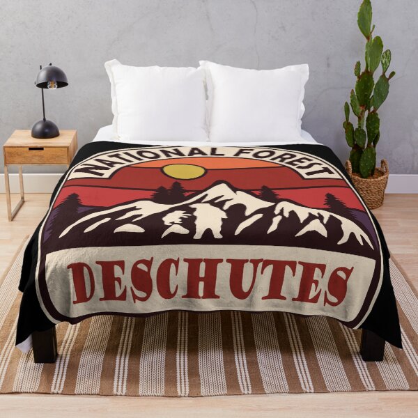 Item preview, Deschutes National Forest designed and sold by Nature-spirit.
