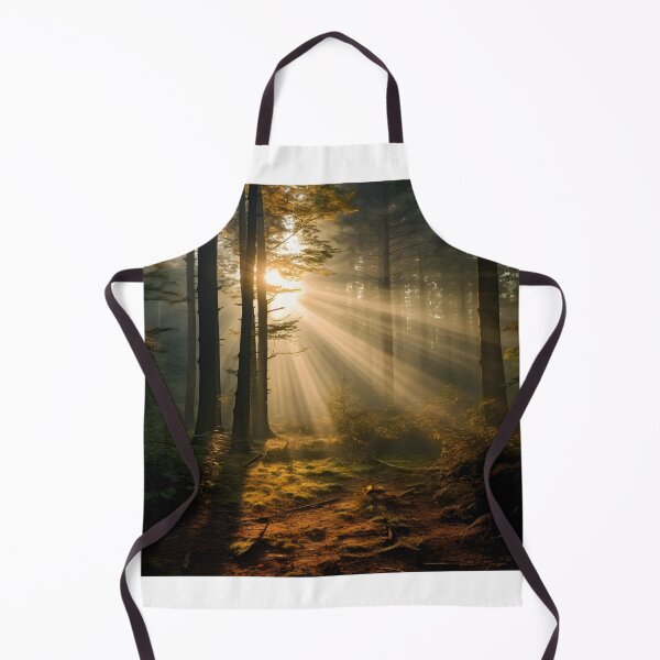 Item preview, Autumn Hike in a Foggy Forest designed and sold by Shirtastically.