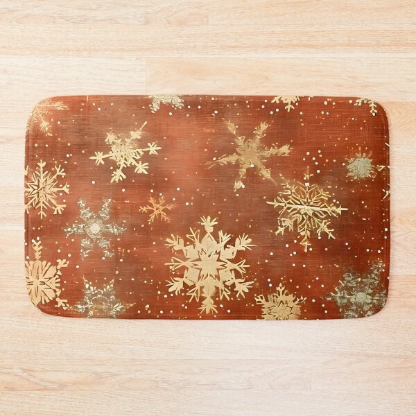 Item preview, Golden Frost Whisper designed and sold by AI-Only Creations.