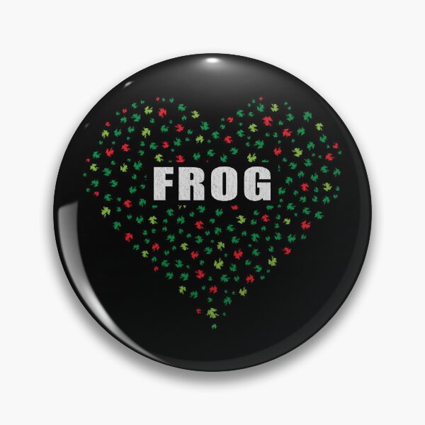 Item preview, FROG HEART designed and sold by marfanna.