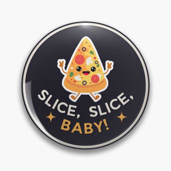 Item preview, Pizza - Slice, Slice, Baby! designed and sold by Elizebeth Nacion.