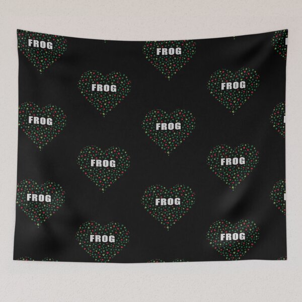 Item preview, FROG HEART designed and sold by marfanna.