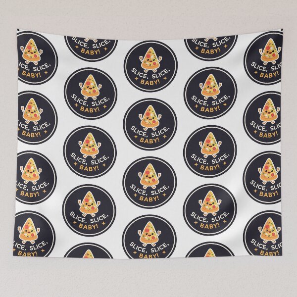 Item preview, Pizza - Slice, Slice, Baby! designed and sold by Elizebeth Nacion.