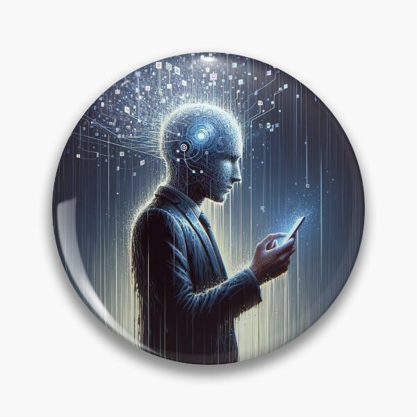 Item preview, Circuit Synapses: The Digital Mind's Interface designed and sold by artwaves.