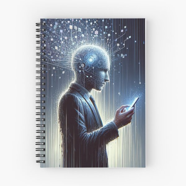 Item preview, Circuit Synapses: The Digital Mind's Interface designed and sold by artwaves.