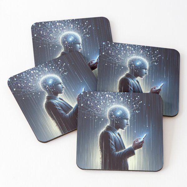 Item preview, Circuit Synapses: The Digital Mind's Interface designed and sold by artwaves.