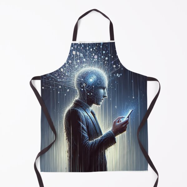 Item preview, Circuit Synapses: The Digital Mind's Interface designed and sold by artwaves.