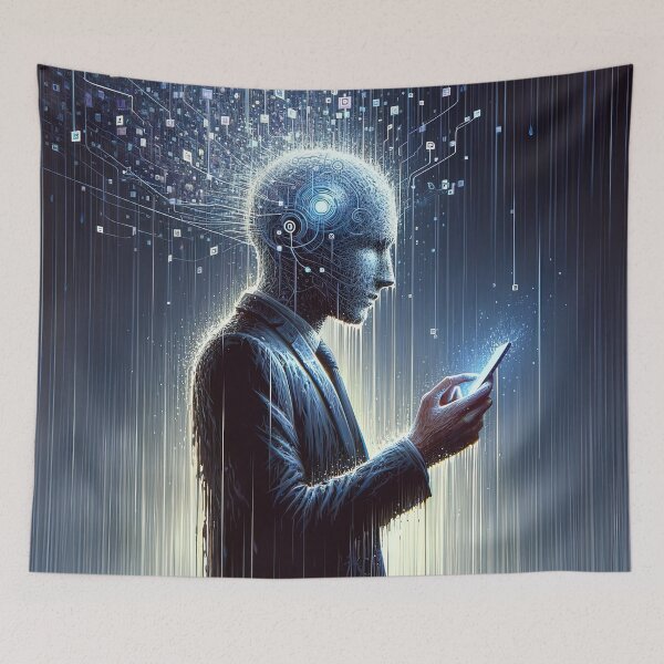Item preview, Circuit Synapses: The Digital Mind's Interface designed and sold by artwaves.