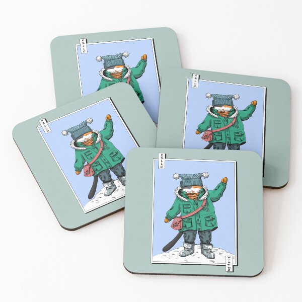 Item preview, Japanese Calico Cat Welcomes Winter  designed and sold by MagicEyesOnly.