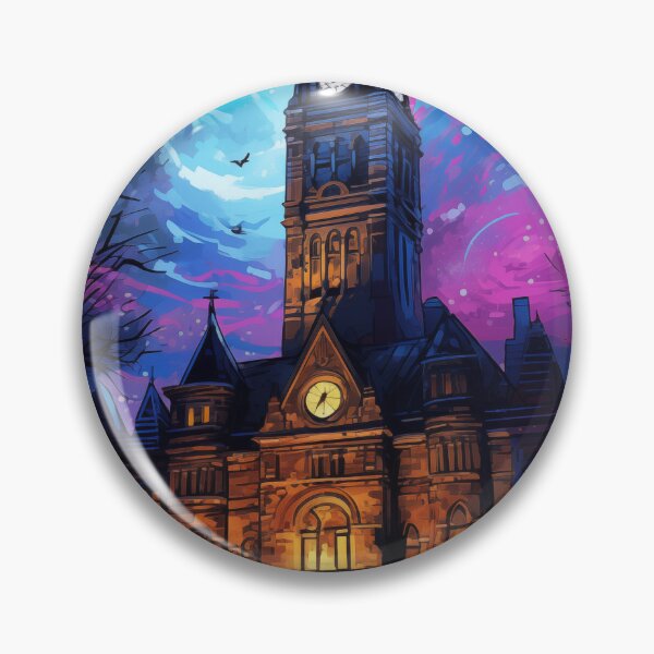 Item preview, Navigating The Old Town Hall's Secrets #1 designed and sold by Anuchartl.