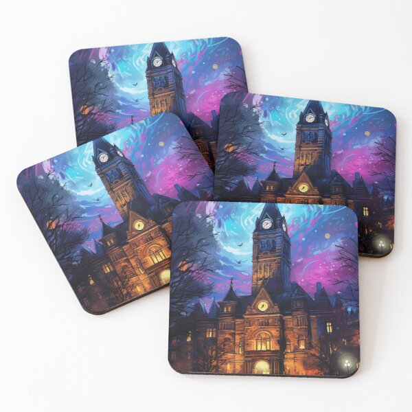Item preview, Navigating The Old Town Hall's Secrets #1 designed and sold by Anuchartl.