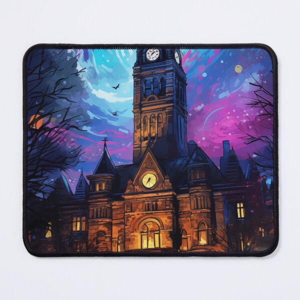 Item preview, Navigating The Old Town Hall's Secrets #1 designed and sold by Anuchartl.