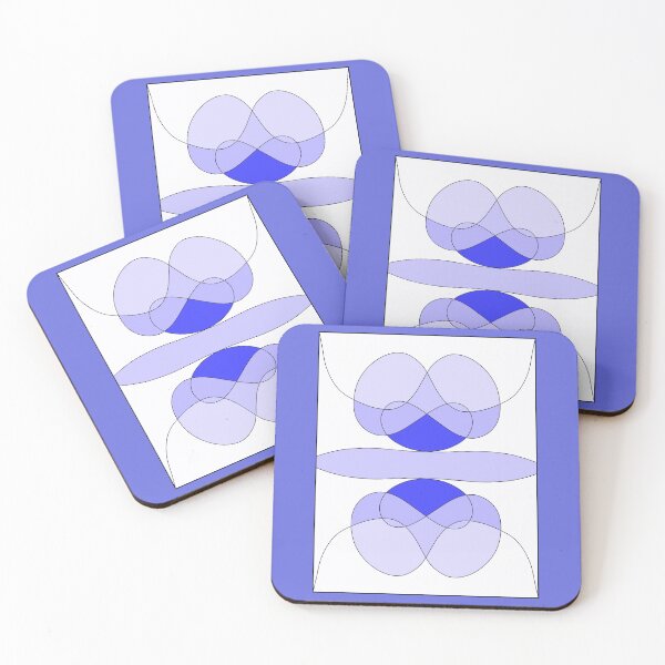 Item preview, patterns with blue tones designed and sold by azet-art.