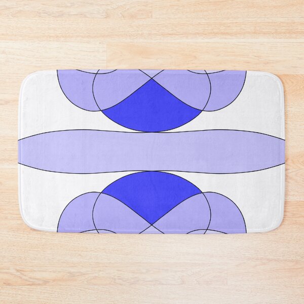 Item preview, patterns with blue tones designed and sold by azet-art.