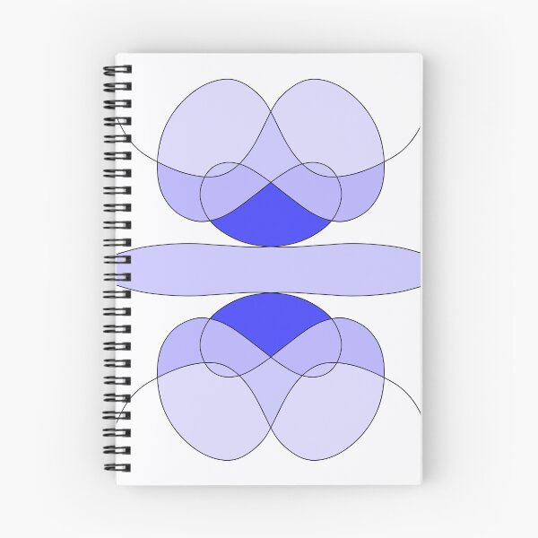 Item preview, patterns with blue tones designed and sold by azet-art.