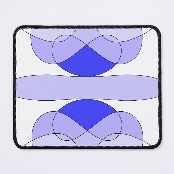 Item preview, patterns with blue tones designed and sold by azet-art.