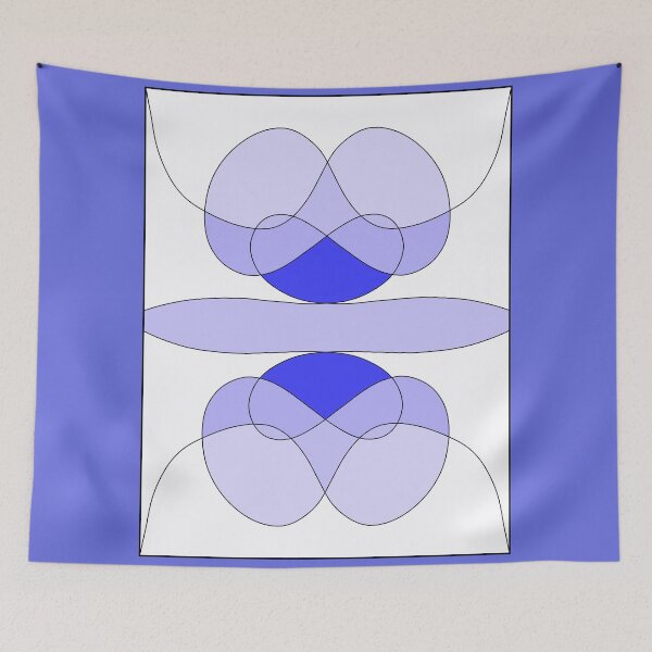 Item preview, patterns with blue tones designed and sold by azet-art.