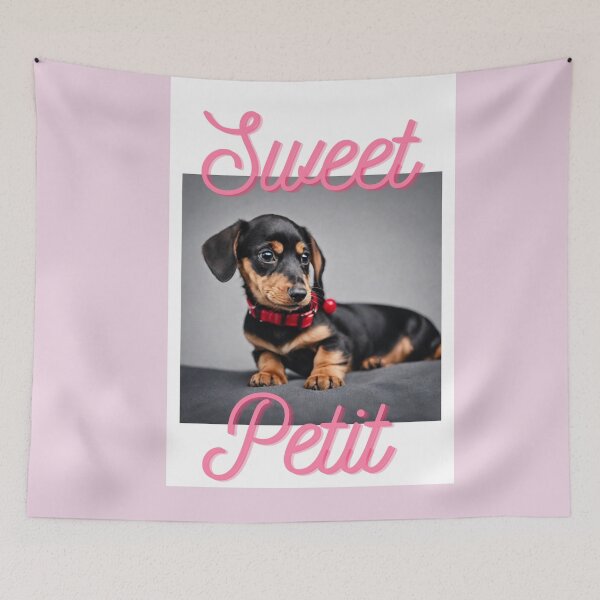Item preview, sweet and petit dachshund designed and sold by Zelda50.