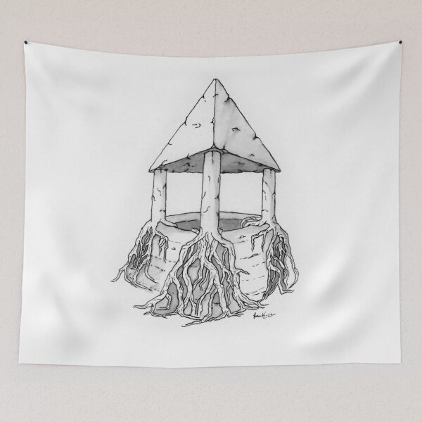 Item preview, The Well | Concept art designed and sold by Martin "Jack" Lacasse.