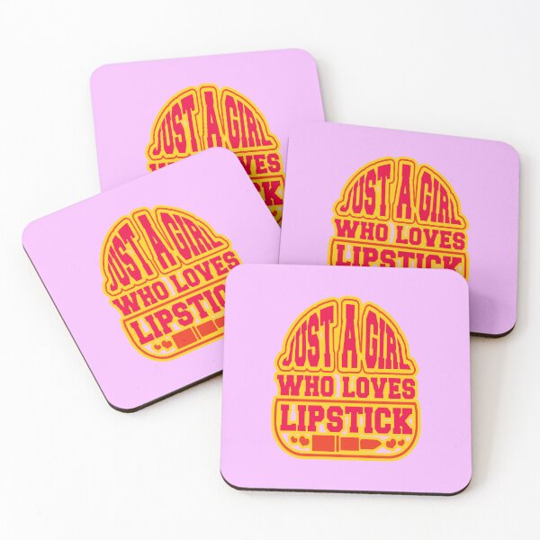 Item preview, Just A Girl Who Loves Lipstick #2 designed and sold by creativerooney.
