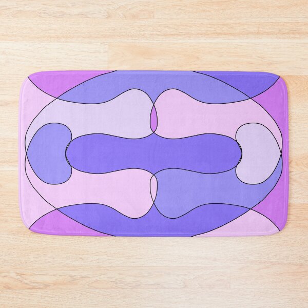 Item preview, patterns with pink and purple tones designed and sold by azet-art.