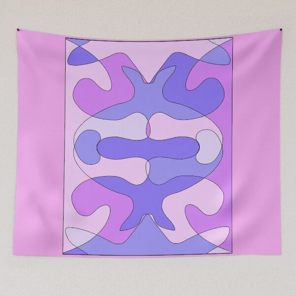 Item preview, patterns with pink and purple tones designed and sold by azet-art.