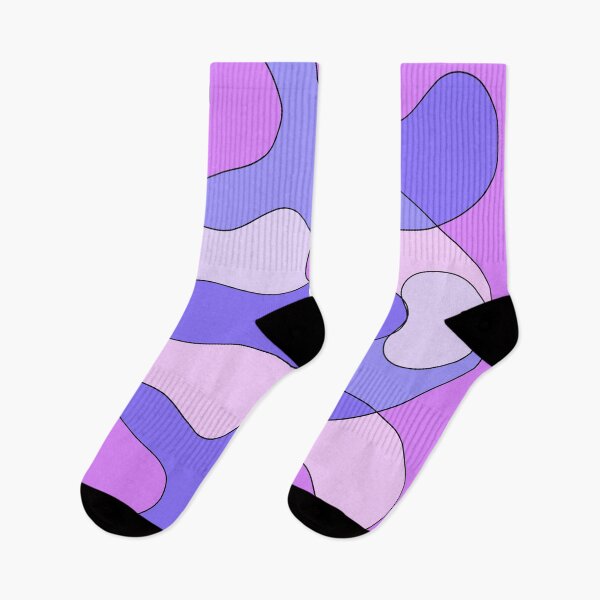 Item preview, patterns with pink and purple tones designed and sold by azet-art.