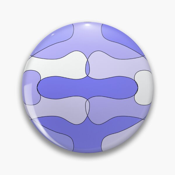 Item preview, patterns with blue tones designed and sold by azet-art.