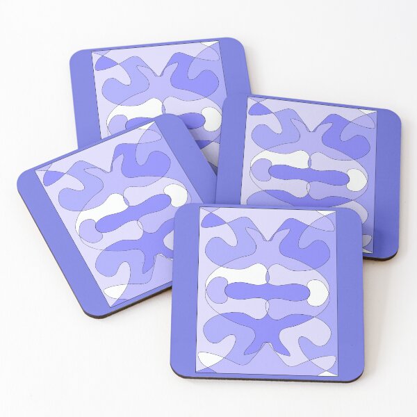 Item preview, patterns with blue tones designed and sold by azet-art.