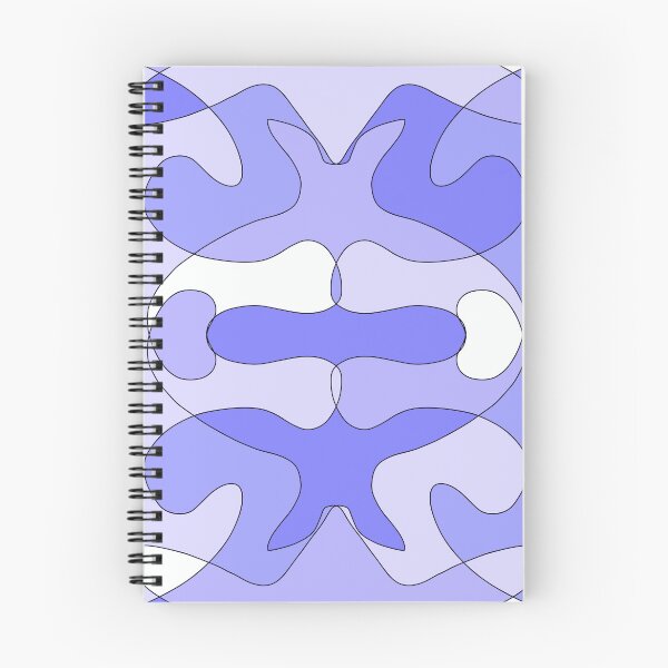 Item preview, patterns with blue tones designed and sold by azet-art.