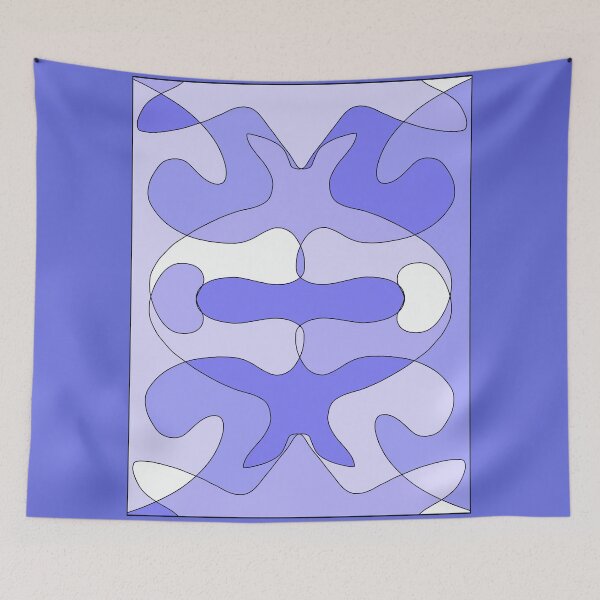 Item preview, patterns with blue tones designed and sold by azet-art.