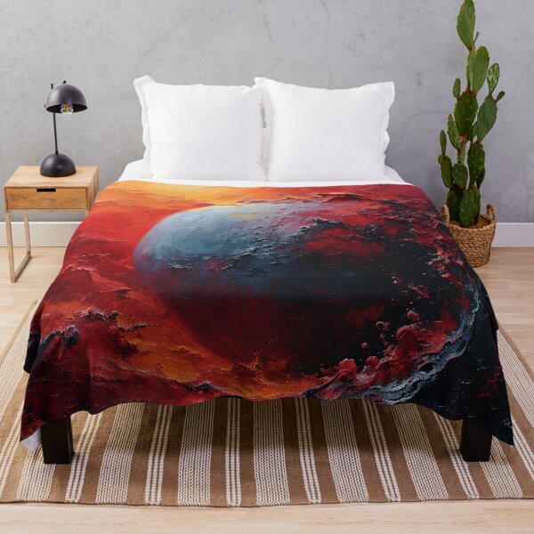 Item preview, Celestial Inferno: The Birth of a Planet designed and sold by APARTAI EU.