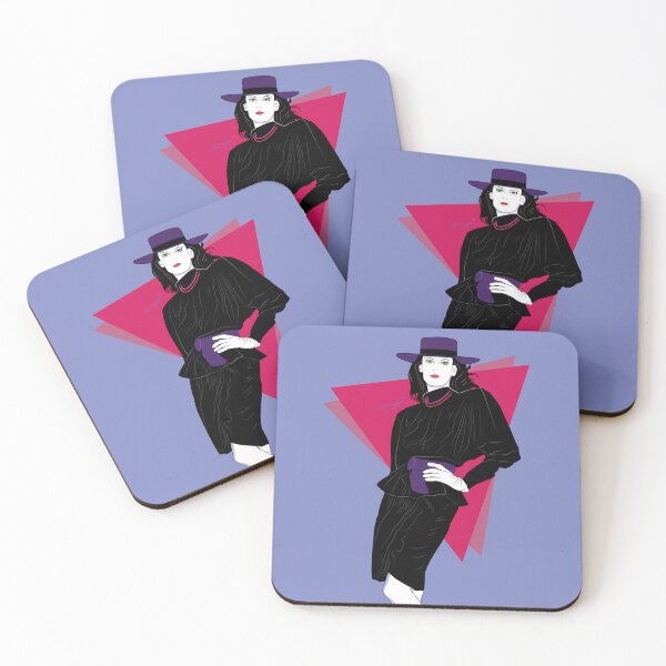 Item preview, Classy Lady 80s Patrick Nagel designed and sold by di-age7.