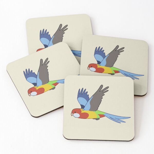 Item preview, Rosella Sticker designed and sold by specimentality.