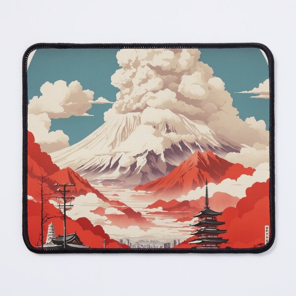 Item preview, Saitama Japan Vintage Poster Tourism  designed and sold by TravelersGems.