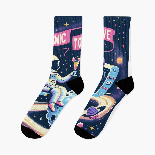 Item preview, Stellar Celebrations: Intergalactic Cheers to Endless Love" designed and sold by ArtComixHaven.