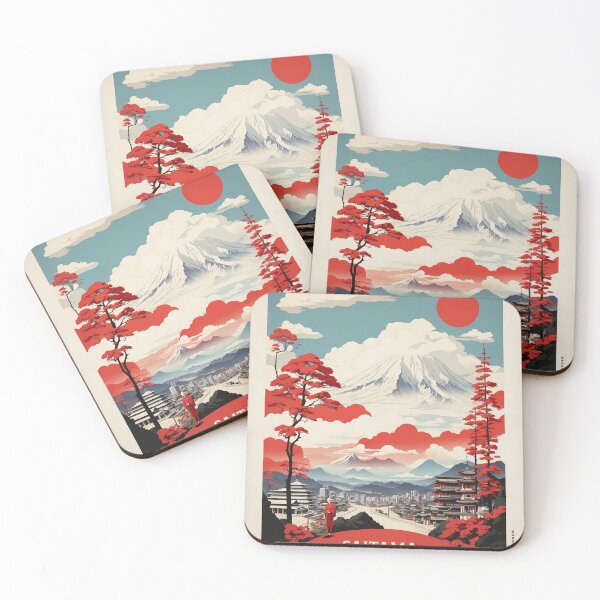 Item preview, Saitama Japan Vintage Poster Tourism 2 designed and sold by TravelersGems.