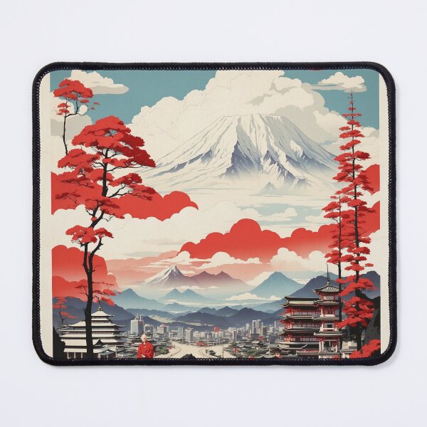Item preview, Saitama Japan Vintage Poster Tourism 2 designed and sold by TravelersGems.
