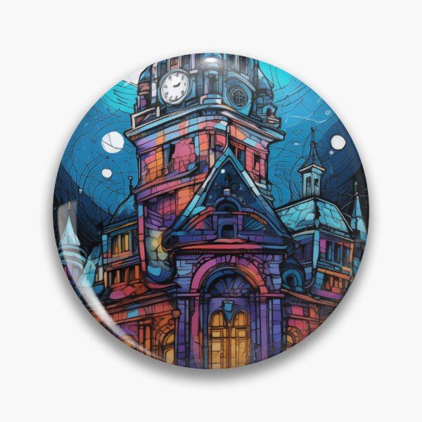 Item preview, Navigating The Old Town Hall's Secrets #4 designed and sold by Anuchartl.