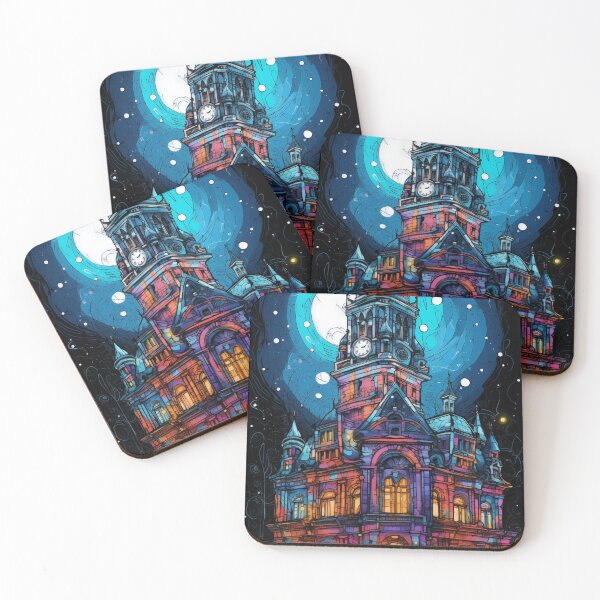 Item preview, Navigating The Old Town Hall's Secrets #4 designed and sold by Anuchartl.