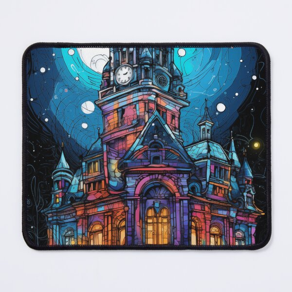 Item preview, Navigating The Old Town Hall's Secrets #4 designed and sold by Anuchartl.
