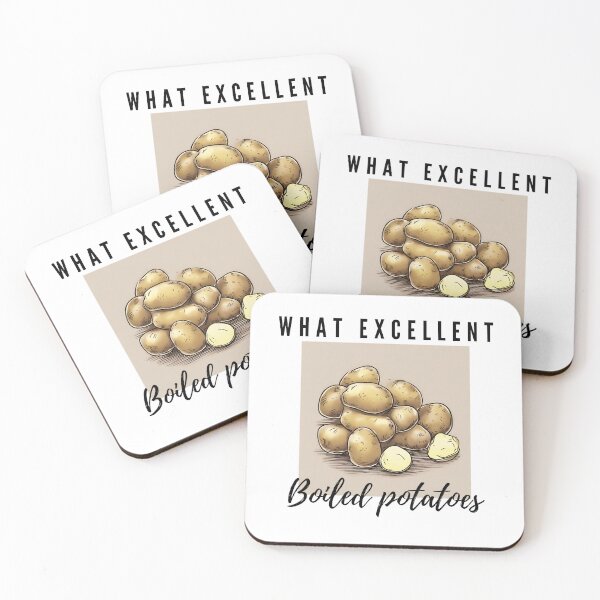 Item preview, What excellent boiled potatoes designed and sold by Hb-Designs123.