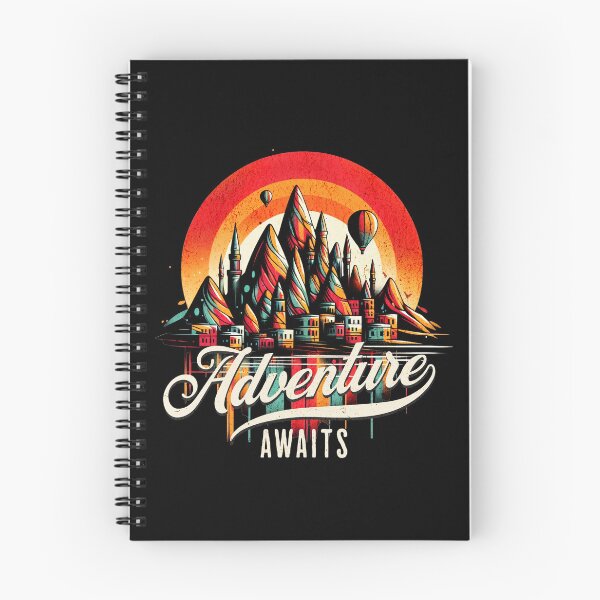 Item preview, Adventure Awaits Cappadocia Turkey Design designed and sold by RedDesignSyc.