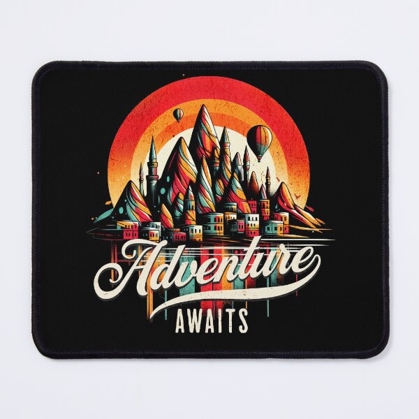 Item preview, Adventure Awaits Cappadocia Turkey Design designed and sold by RedDesignSyc.