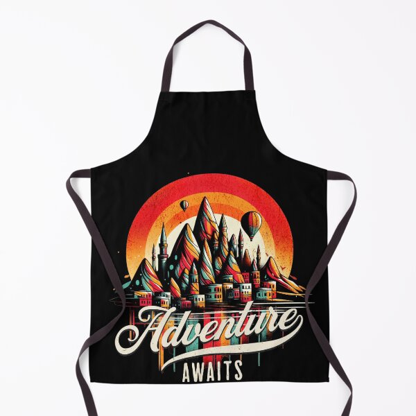 Item preview, Adventure Awaits Cappadocia Turkey Design designed and sold by RedDesignSyc.