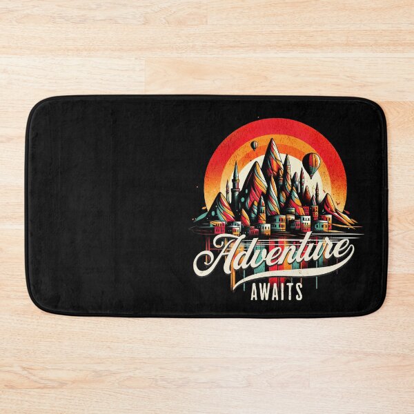 Item preview, Adventure Awaits Cappadocia Turkey Design designed and sold by RedDesignSyc.
