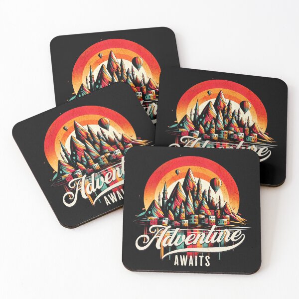 Item preview, Adventure Awaits Cappadocia Turkey Design designed and sold by RedDesignSyc.