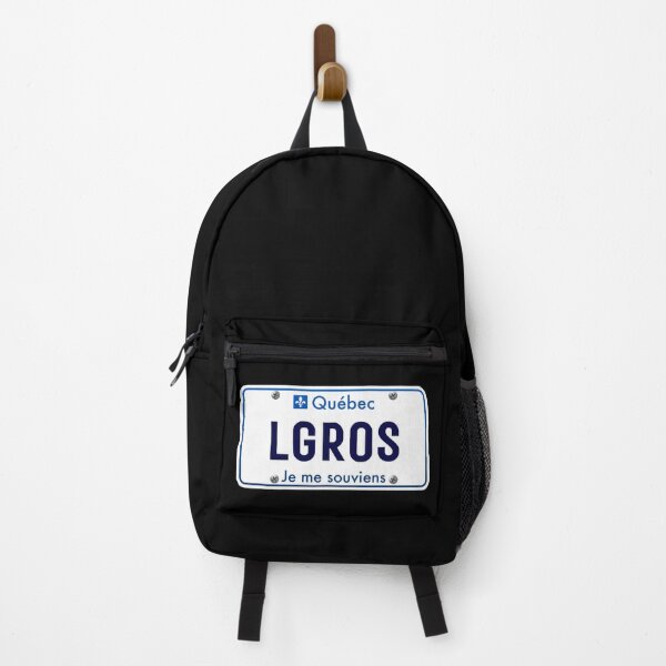 Item preview, LGROS Quebec Funny Car License Plate Je Me Souviens designed and sold by Quebec-Shop.
